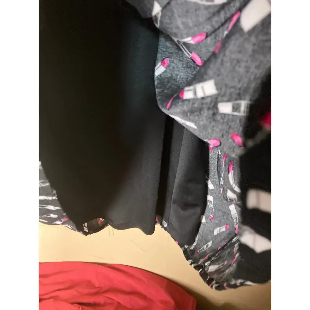 Torrid Lipstick Dress Novelty Print Size‎ 0 - Picture 5 of 6